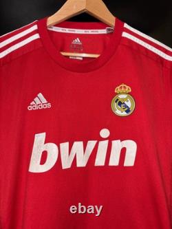 REAL MADRID RONALDO 2011-2012 ORIGINAL JERSEY Size M