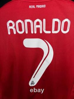 REAL MADRID RONALDO 2011-2012 ORIGINAL JERSEY Size M