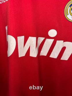 REAL MADRID RONALDO 2011-2012 ORIGINAL JERSEY Size M