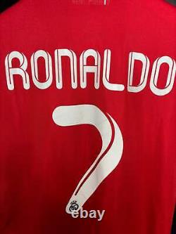 REAL MADRID RONALDO 2011-2012 ORIGINAL JERSEY Size M