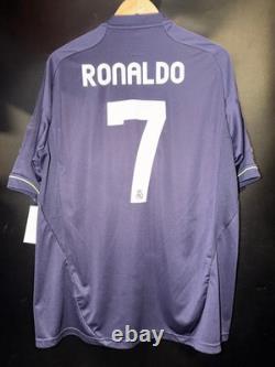 REAL MADRID RONALDO 2012-2013 ORIGINAL JERSEY Size XL