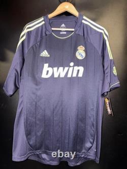 REAL MADRID RONALDO 2012-2013 ORIGINAL JERSEY Size XL
