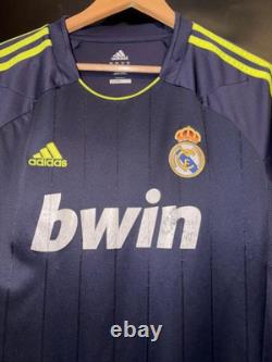 REAL MADRID RONALDO 2012-2013 ORIGINAL JERSEY Size XL