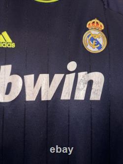 REAL MADRID RONALDO 2012-2013 ORIGINAL JERSEY Size XL