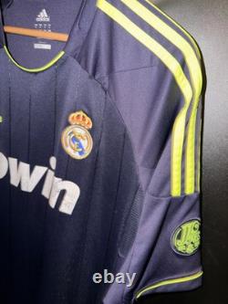 REAL MADRID RONALDO 2012-2013 ORIGINAL JERSEY Size XL