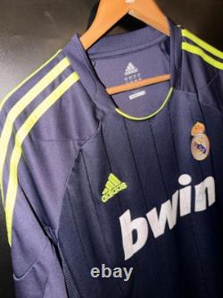 REAL MADRID RONALDO 2012-2013 ORIGINAL JERSEY Size XL