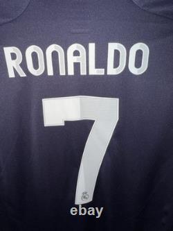REAL MADRID RONALDO 2012-2013 ORIGINAL JERSEY Size XL