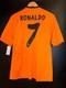REAL MADRID RONALDO 2013-2014 ORIGINAL JERSEY Size M