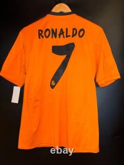 REAL MADRID RONALDO 2013-2014 ORIGINAL JERSEY Size M