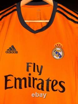 REAL MADRID RONALDO 2013-2014 ORIGINAL JERSEY Size M