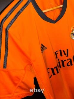 REAL MADRID RONALDO 2013-2014 ORIGINAL JERSEY Size M
