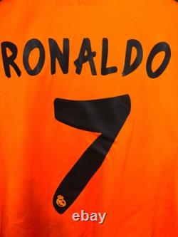 REAL MADRID RONALDO 2013-2014 ORIGINAL JERSEY Size M