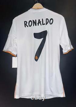 REAL MADRID RONALDO 2013-2014 ORIGINAL JERSEY Size S