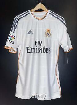 REAL MADRID RONALDO 2013-2014 ORIGINAL JERSEY Size S