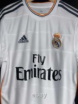 REAL MADRID RONALDO 2013-2014 ORIGINAL JERSEY Size S