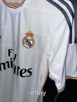 REAL MADRID RONALDO 2013-2014 ORIGINAL JERSEY Size S