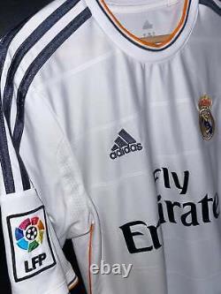 REAL MADRID RONALDO 2013-2014 ORIGINAL JERSEY Size S