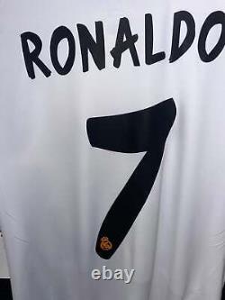 REAL MADRID RONALDO 2013-2014 ORIGINAL JERSEY Size S