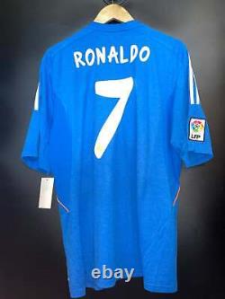 REAL MADRID RONALDO 2013-2014 ORIGINAL JERSEY Size XL