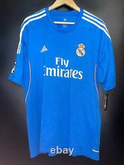 REAL MADRID RONALDO 2013-2014 ORIGINAL JERSEY Size XL