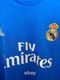 REAL MADRID RONALDO 2013-2014 ORIGINAL JERSEY Size XL