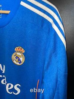 REAL MADRID RONALDO 2013-2014 ORIGINAL JERSEY Size XL