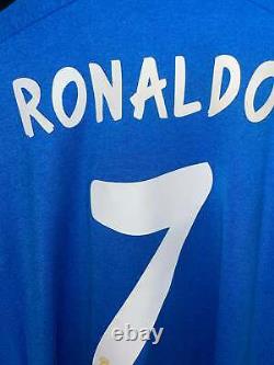 REAL MADRID RONALDO 2013-2014 ORIGINAL JERSEY Size XL