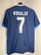 REAL MADRID RONALDO 2015/16 THIRD FOOTBAL SHIRT SOCCER JERSEY ADIDAS S12676 sz M