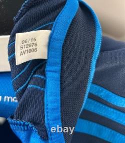 REAL MADRID RONALDO 2015/16 THIRD FOOTBAL SHIRT SOCCER JERSEY ADIDAS S12676 sz M