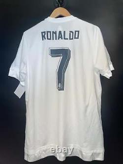 REAL MADRID RONALDO 2015-2016 ORIGINAL JERSEY Size XL