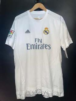 REAL MADRID RONALDO 2015-2016 ORIGINAL JERSEY Size XL