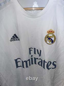 REAL MADRID RONALDO 2015-2016 ORIGINAL JERSEY Size XL