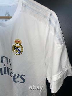 REAL MADRID RONALDO 2015-2016 ORIGINAL JERSEY Size XL