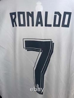 REAL MADRID RONALDO 2015-2016 ORIGINAL JERSEY Size XL