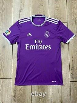 REAL MADRID RONALDO 2016 2017 AWAY FOOTBALL SHIRT SOCCER JERSEY szS ADIDAS