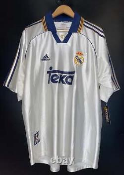 REAL MADRID SEEDORF 1998-1999 ORIGINAL JERSEY Size L