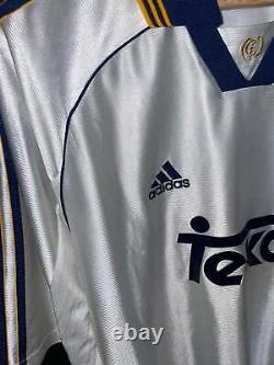 REAL MADRID SEEDORF 1998-1999 ORIGINAL JERSEY Size L