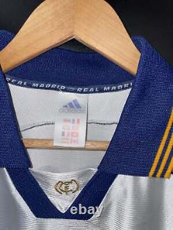 REAL MADRID SEEDORF 1998-1999 ORIGINAL JERSEY Size L