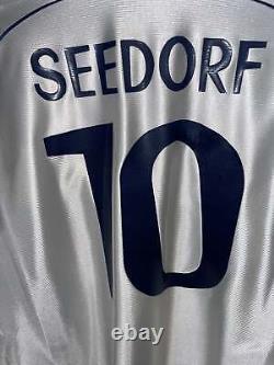 REAL MADRID SEEDORF 1998-1999 ORIGINAL JERSEY Size L