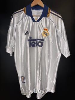 REAL MADRID SEEDORF 1998-1999 ORIGINAL JERSEY Size XL