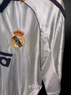 REAL MADRID SEEDORF 1998-1999 ORIGINAL JERSEY Size XL