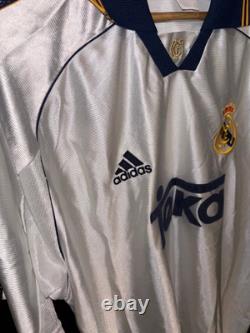 REAL MADRID SEEDORF 1998-1999 ORIGINAL JERSEY Size XL