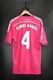 REAL MADRID SERGIO RAMOS 2014-2015 ORIGINAL AWAY JERSEY Size L (EXCELLENT)