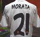REAL MADRID Shirt Home 2013-2014 sz LBNWT#21 MORATA official nameset, Big LFP