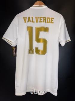 REAL MADRID VALVERDE 2019-2020 ORIGINAL JERSEY Size M