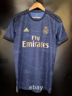 REAL MADRID VALVERDE 2019-2020 ORIGINAL JERSEY Size M