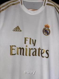 REAL MADRID VALVERDE 2019-2020 ORIGINAL JERSEY Size M
