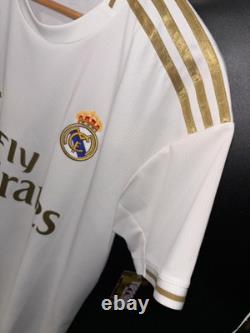 REAL MADRID VALVERDE 2019-2020 ORIGINAL JERSEY Size M