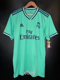 REAL MADRID VALVERDE 2019-2020 ORIGINAL PLAYER JERSEY Size L