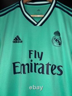REAL MADRID VALVERDE 2019-2020 ORIGINAL PLAYER JERSEY Size L